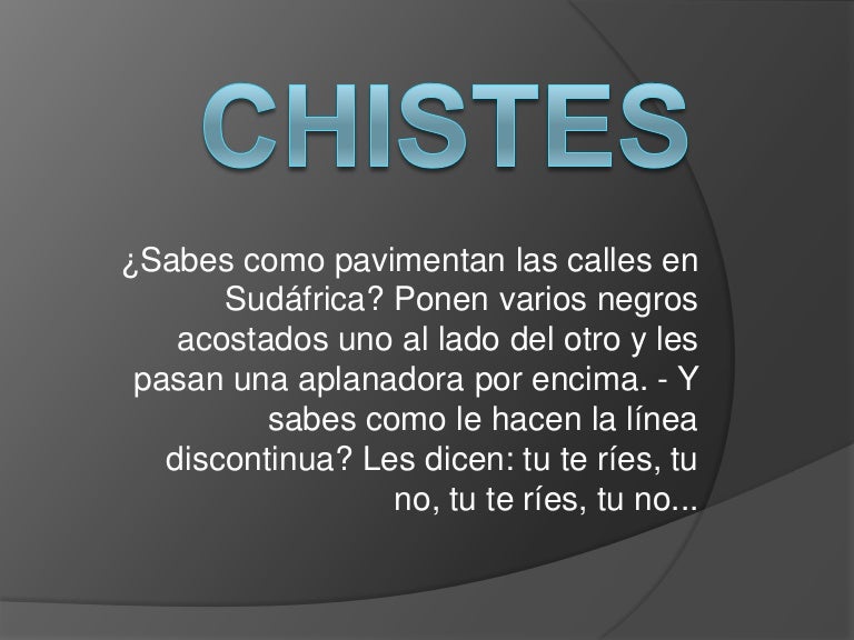 Chistes