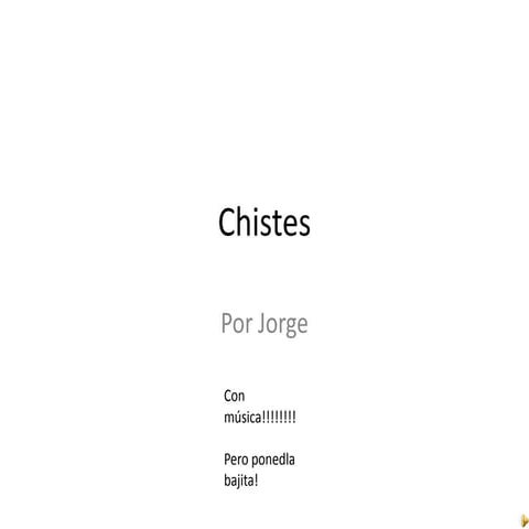 Chistes