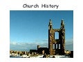 Church History Powerpoint