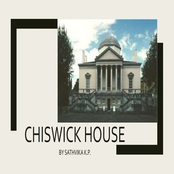 Chiswick house