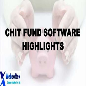 Chit fund software, money chit fund software, chit fund software, chit ...