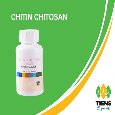 Chitin chitosan 