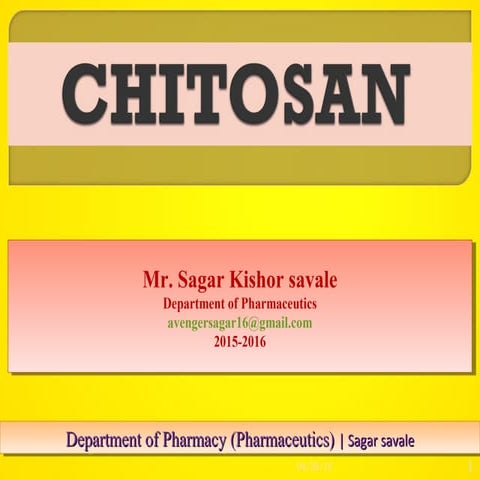 Chitosan