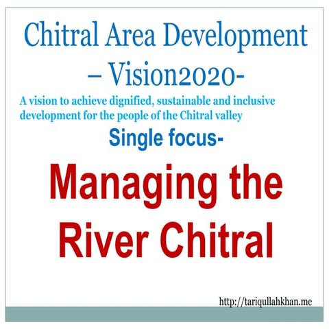 Chitral development vision