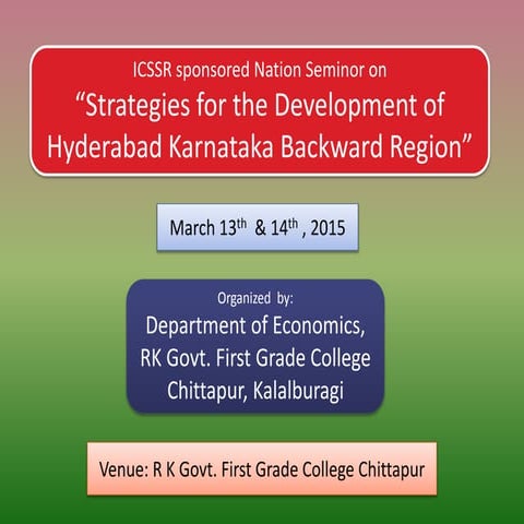 ROLE OF LIBRARY AND INFORMATION CENTERS IN HUMAN  RESOURCE DEVELOPMENT IN HYD...