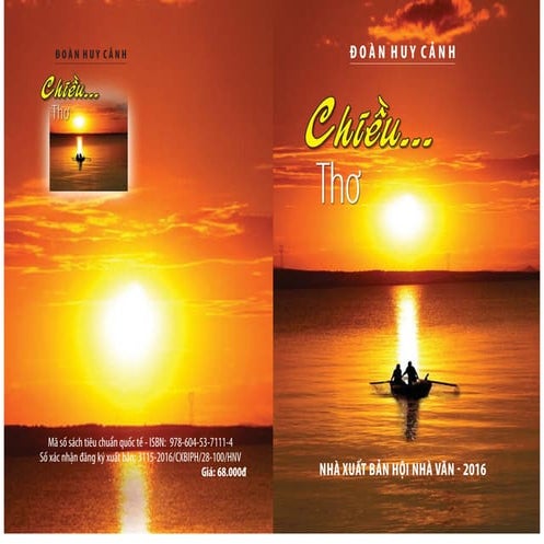 Chiều   Thơ đoàn huy cảnh