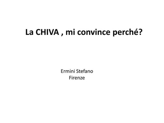 Venous ulcers treated with CHIVA method | PDF