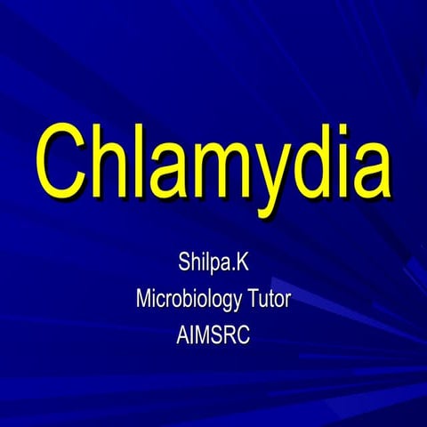 Chlamydia