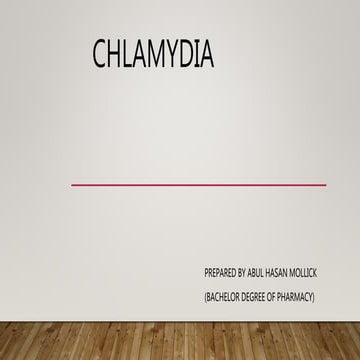 Chlamydia