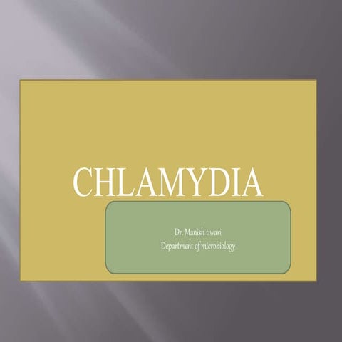Chlamydia