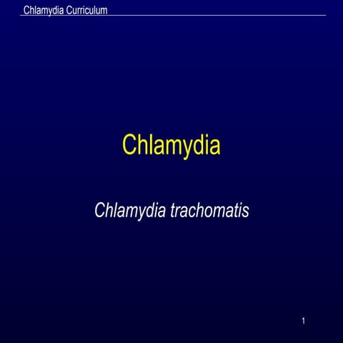 Chlamydia