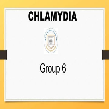 Chlamydia 
