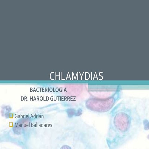Chlamydias
