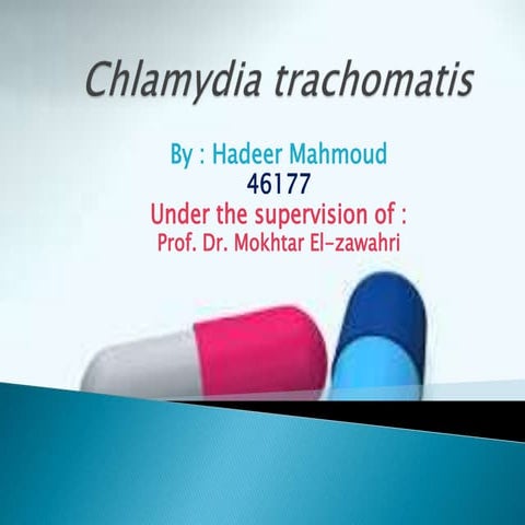 Chlamydia trachomatis