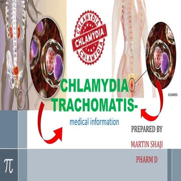 CHLAMYDIA TRACHOMATIS - medical information 
