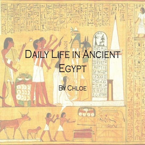 Ancient Egyptian Civilization | PPT