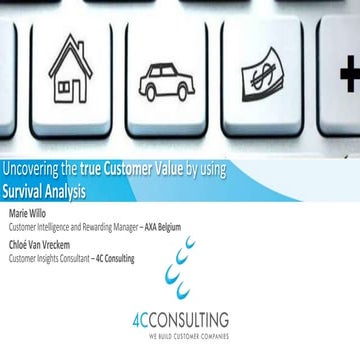 Chloé Van Vreckem - Uncovering the true Customer Value by using Survival Anal...