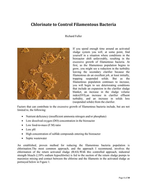 Article explaining how water activity can replace kf | PDF