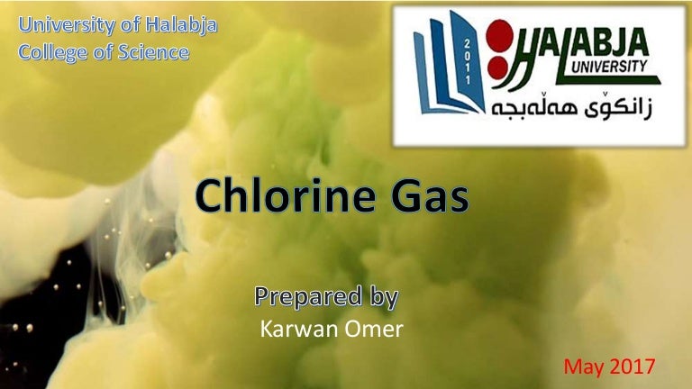Chlorine Gas