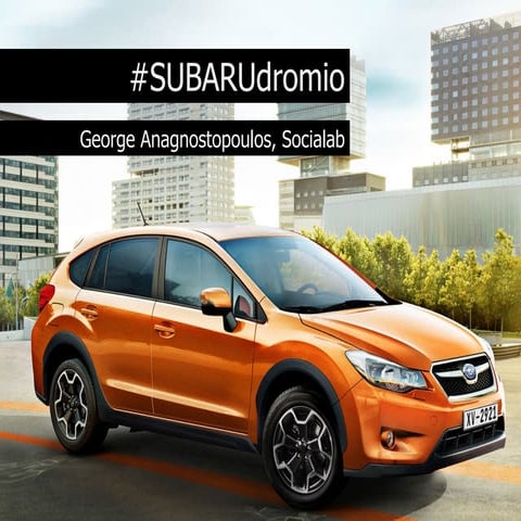 SUBARUdromio