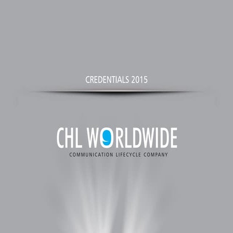 CHL WORLDWIDE PPT