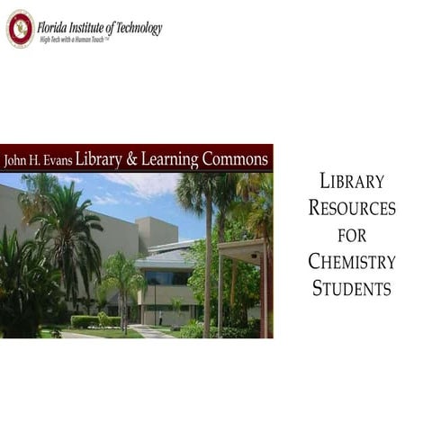 CHM2012 Research Resources