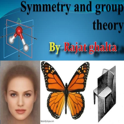 Symmetry and group theory