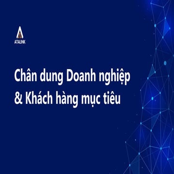 Giải pháp Quản lý mua hàng - Chân dung Doanh nghiệp và Khách hàng mục tiêu