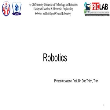 Module 4 Path Planning, Navigation _Robotics | PPTX