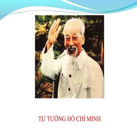Chương 1, tư tưởng hchinh