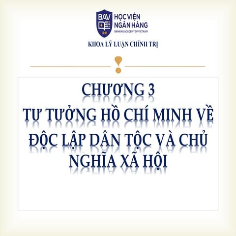 CHƯƠNG 3 tư tưởng Hồ Chí Minh slide show.ppt