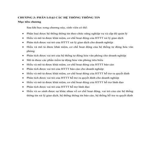 CHƯƠNG 3 PHÂN LOẠI CÁC HTTT.docx