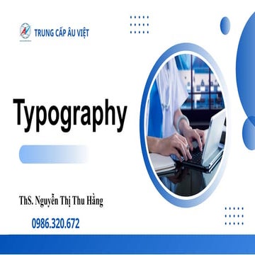 Comprehensive Guide to Typography: Fonts, Typefaces, and Design ...