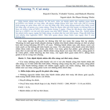 ICU Protocols A Stepwise Approach Cai máy thở