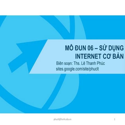 Chứng chỉ CNTT - Sử dụng Internet cơ bản (MD6).pdf
