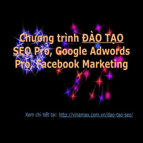 Đào tạo seo - Khóa học seo uy tín tại Hà Nội