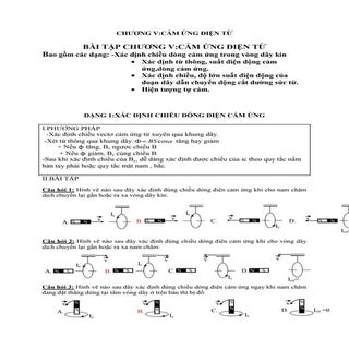 Chương 5 vật lý 11