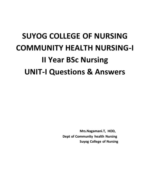 CHN Unit-I.docx