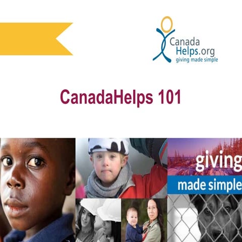 CanadaHelps 101 (March 2014) 