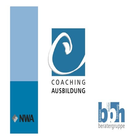 Coaching Ausbildung 2009