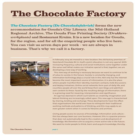 The Chocolate Factory