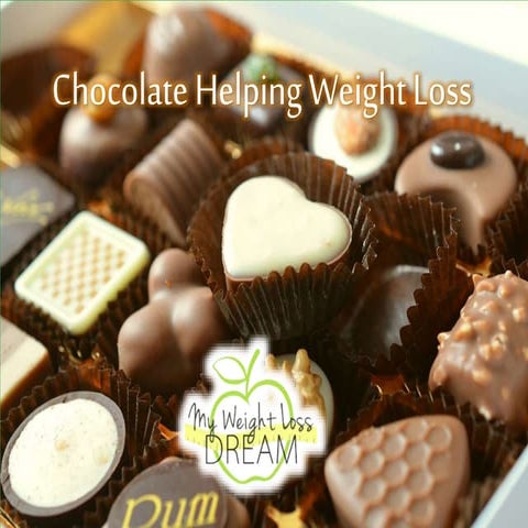 Chocolate Helping Weight Loss