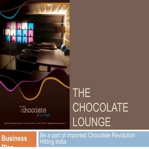Chocolate lounge & bar