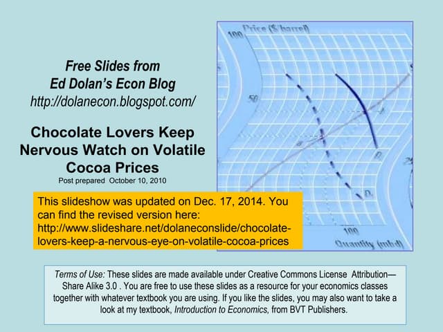 Chocolate lovers keep nervous eye o...