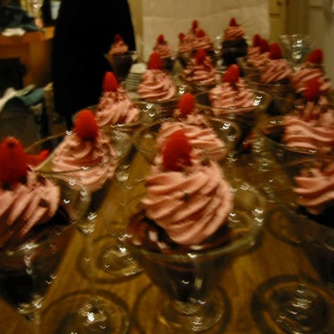 Chocolate Mousse With Raspberry Cream | PDF