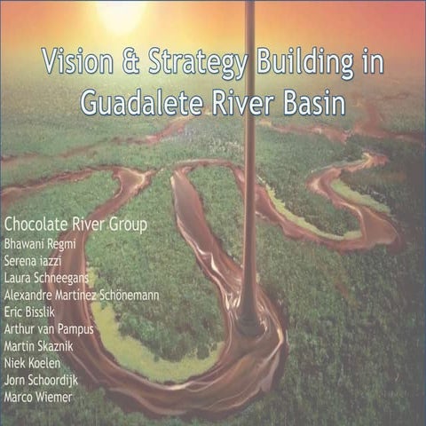 Chocolate river
