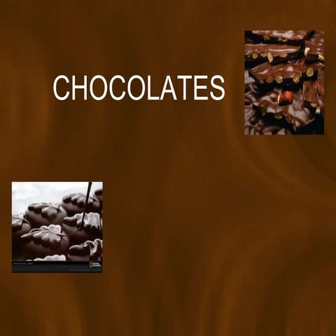 Chocolates presentation