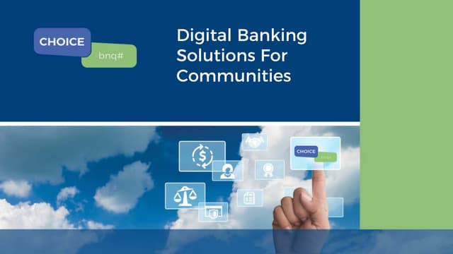 Digital Banking and Lending Solutio...