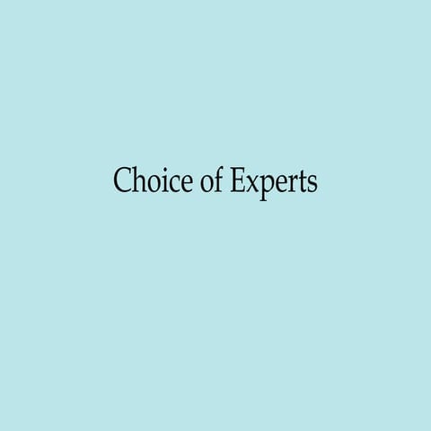 Expert interview questions | DOCX