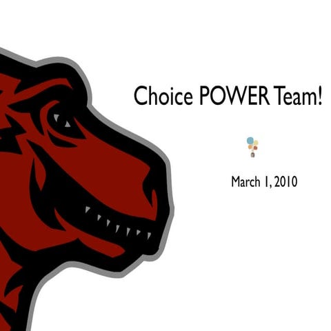 Choice Power Team
